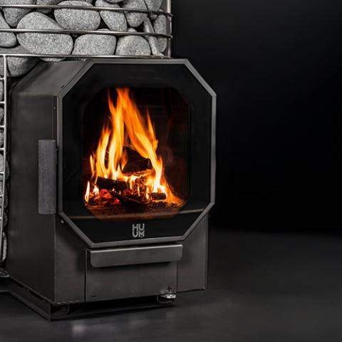 HUUM HIVE FLOW Wood-Burning Sauna Stove