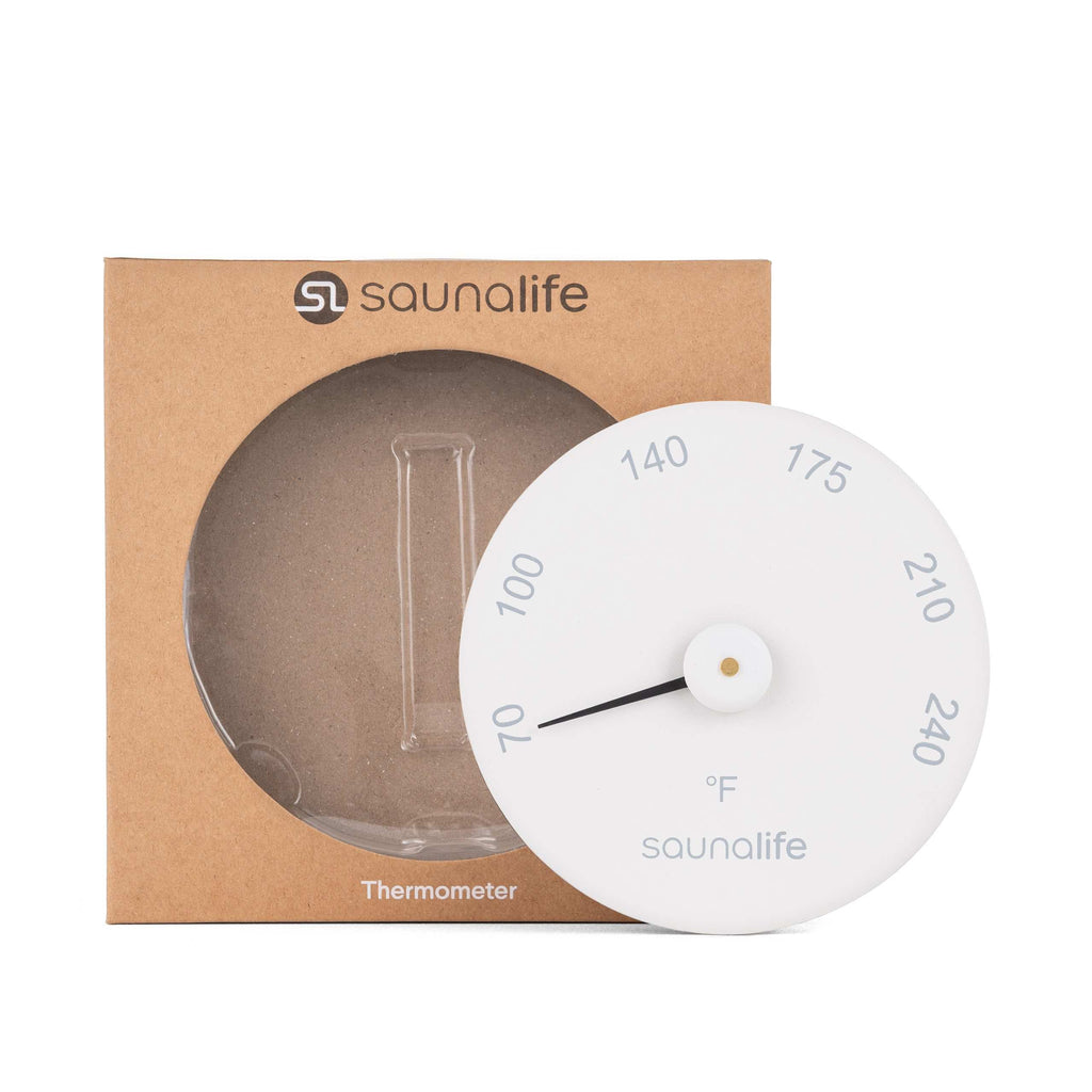 SaunaLife SaunaGear Fahrenheit Thermometer