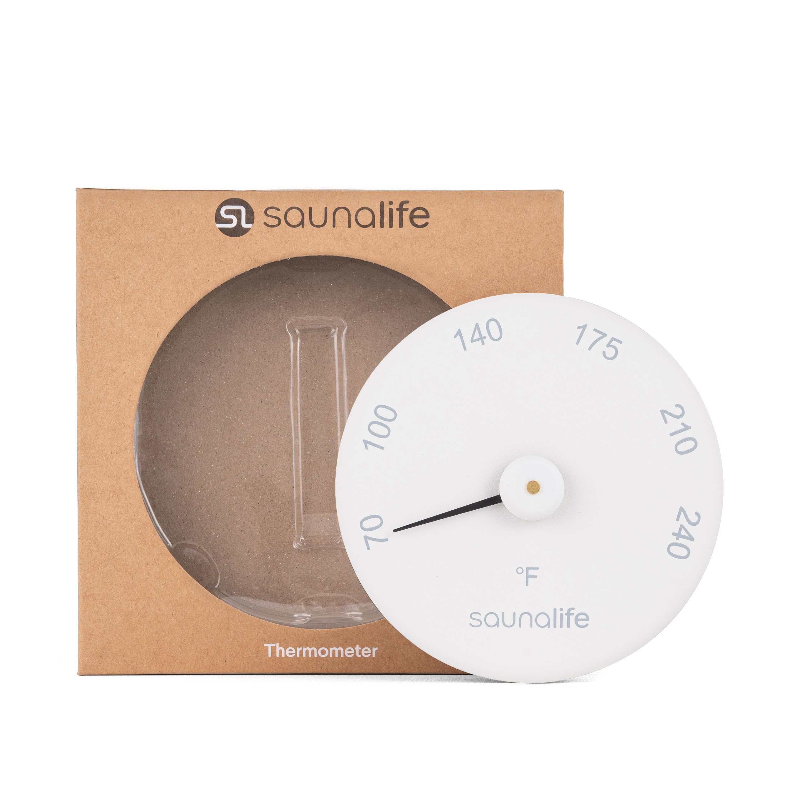 SaunaLife SaunaGear Fahrenheit Thermometer