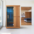 FD-2 Full-Spectrum Infrared, 2-Person Sauna