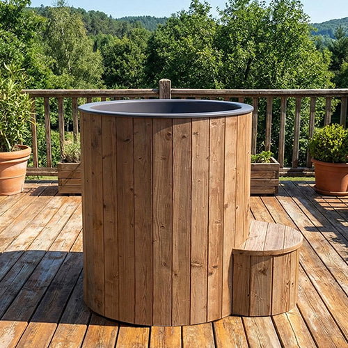 SaunaLife Model S1 1-Person Cold/Hot Immersion Tub
