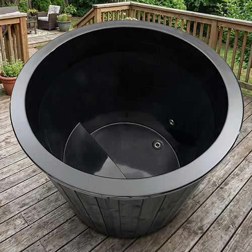 SaunaLife Model S1 Package - 1-Person Immersion Tub with Chiller/Heater