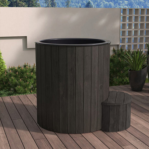 SaunaLife Model S1 1-Person Cold/Hot Immersion Tub