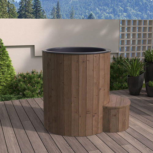 SaunaLife Model S1 1-Person Cold/Hot Immersion Tub