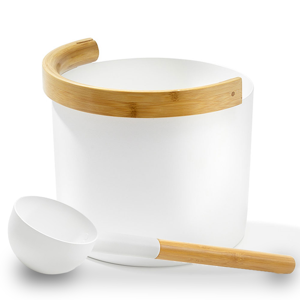KOLO Sauna Bucket & Ladle Set - Modern
