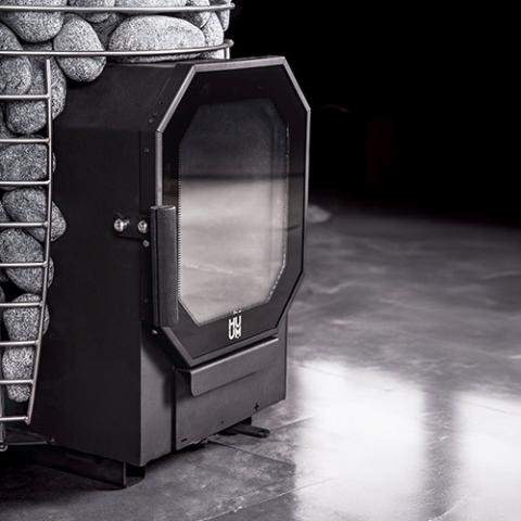 HUUM HIVE FLOW Wood-Burning Sauna Stove