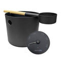 SaunaLife Accessory Package 6 - Aluminum Bucket & Ladle