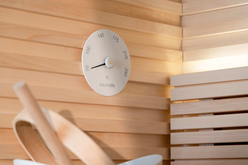 SaunaLife SaunaGear Fahrenheit Thermometer