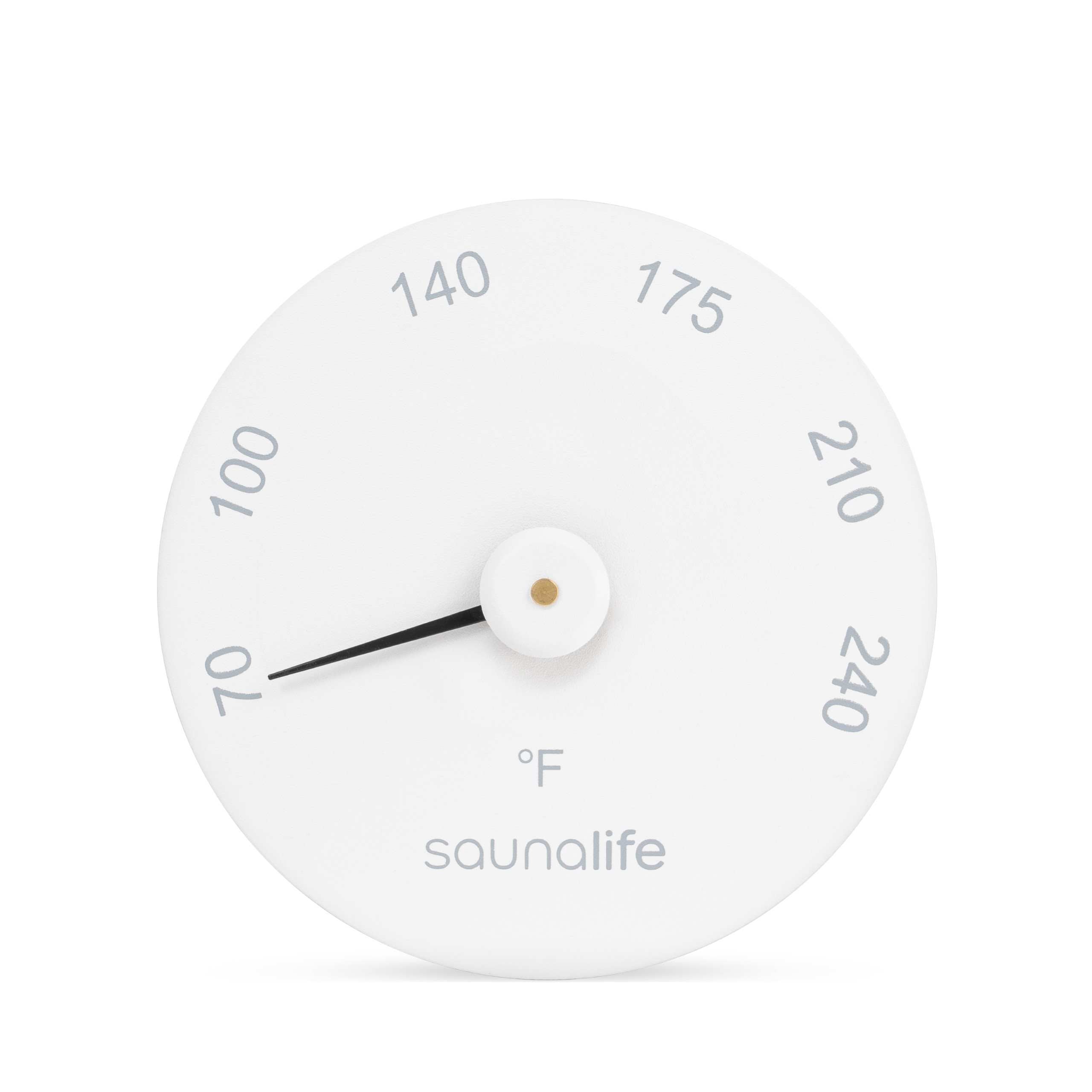SaunaLife SaunaGear Fahrenheit Thermometer
