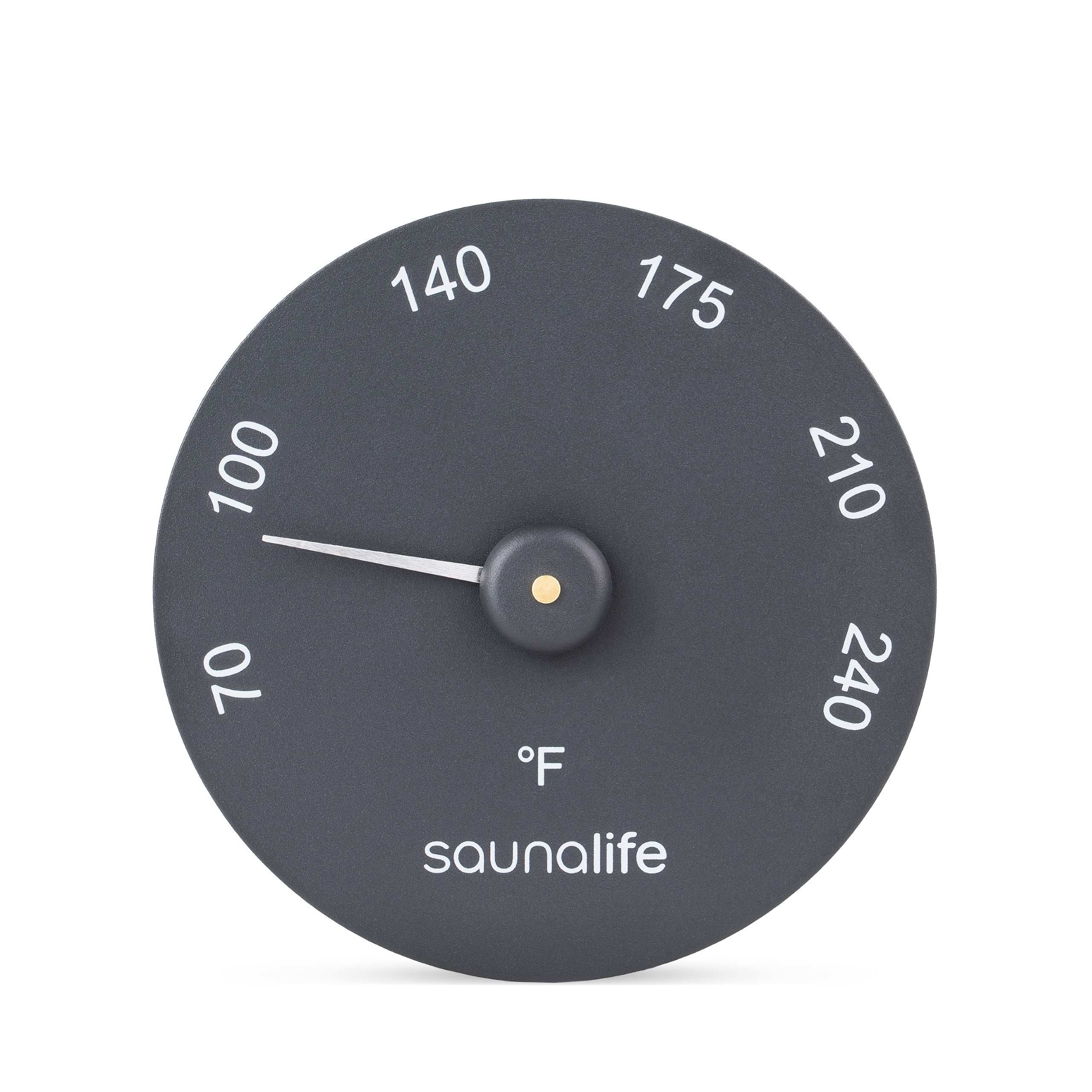 SaunaLife SaunaGear Fahrenheit Thermometer