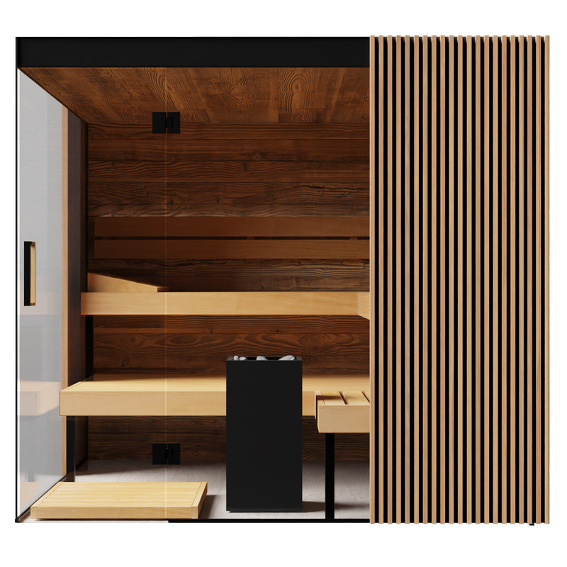 Aalto Sauna Cabin - front view
