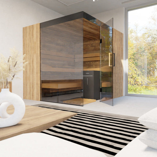 Aalto Sauna Cabin - visualization