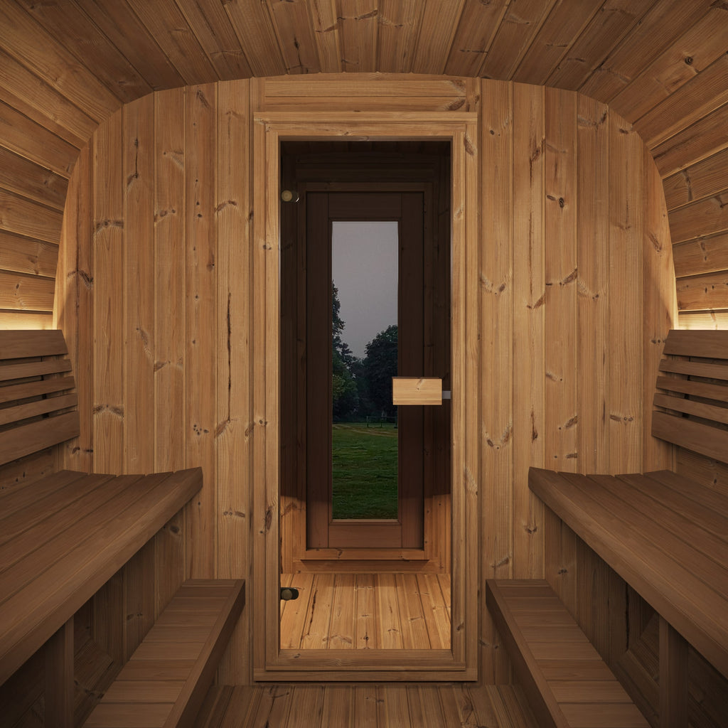 SaunaLife Model CL12GCP sauna room