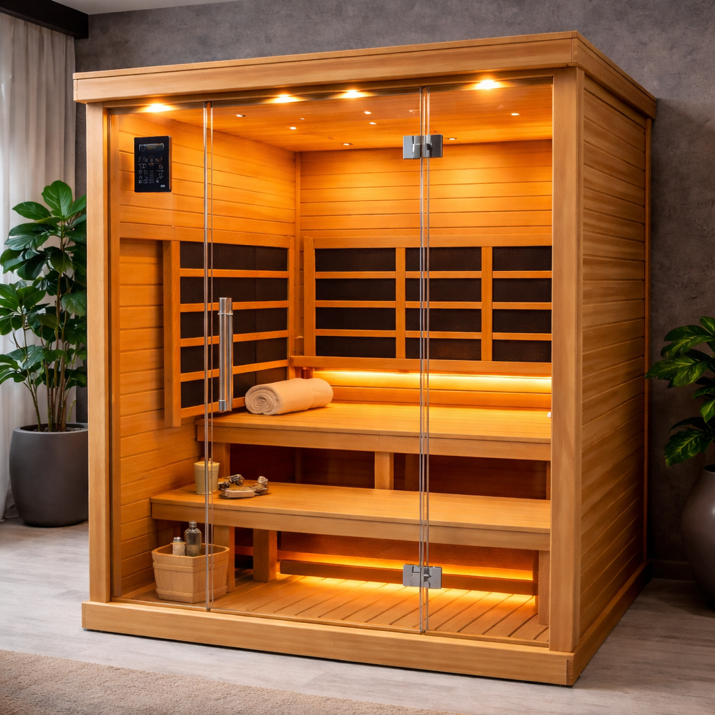 EverHeat 4 Person Infrared Sauna