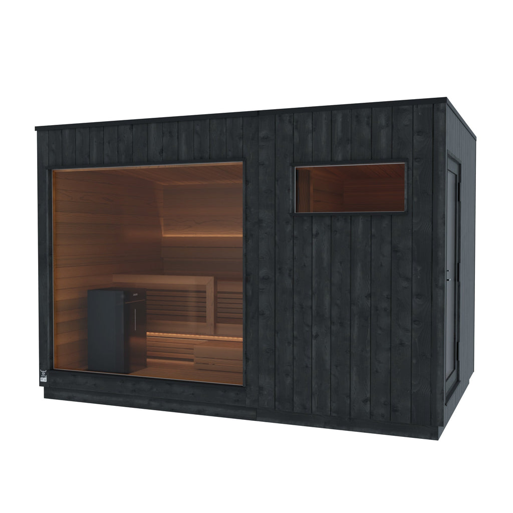 Nordic Misty Changing Room - assembly example