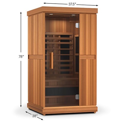 FD-1 Full-Spectrum Infrared, 1-Person Sauna