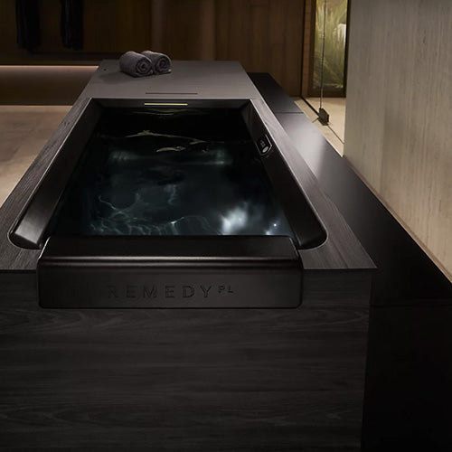 Kohler X Remedy Place Ice Bath, 85 Gallon