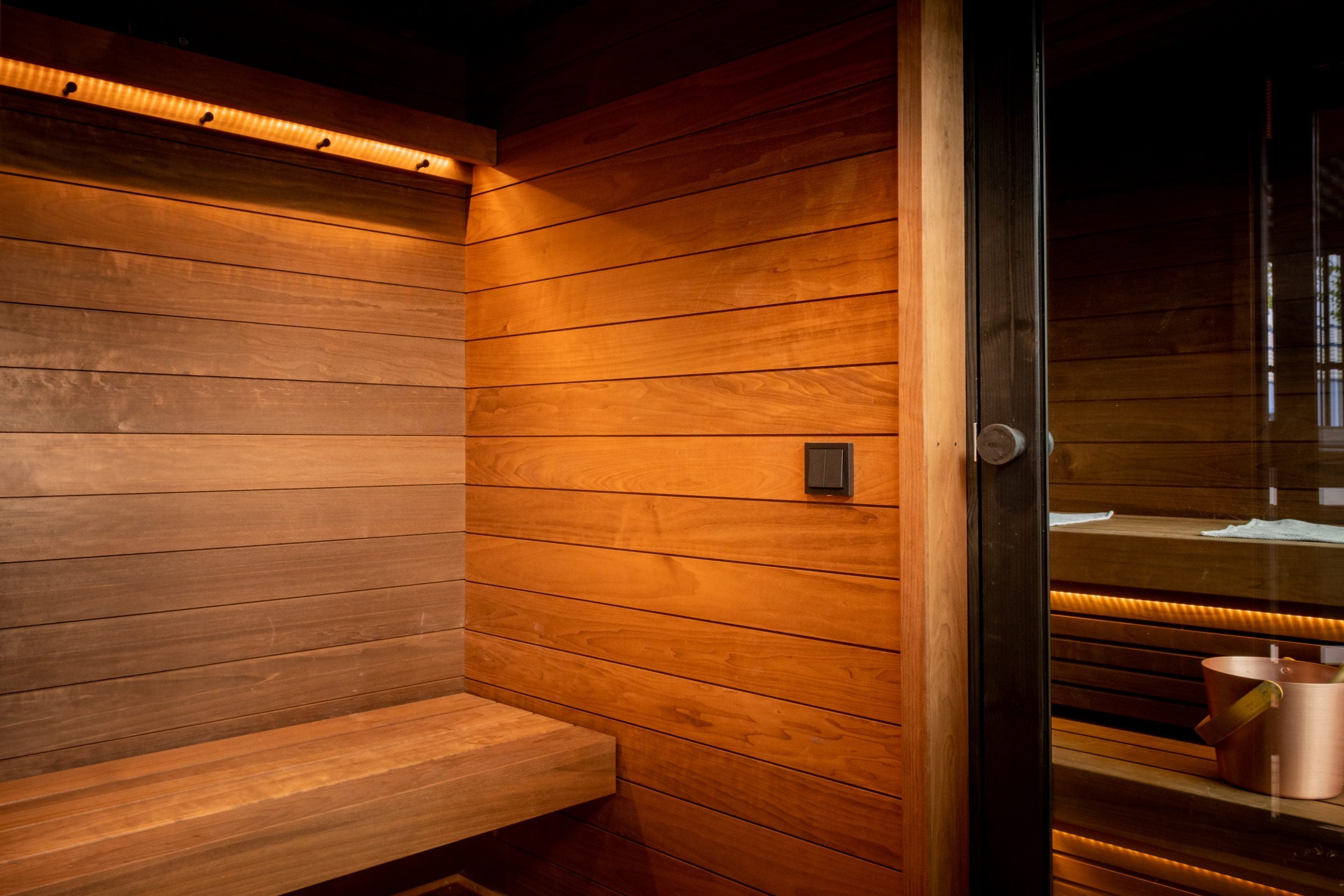 Nordic Misty Changing Room - lifestyle view