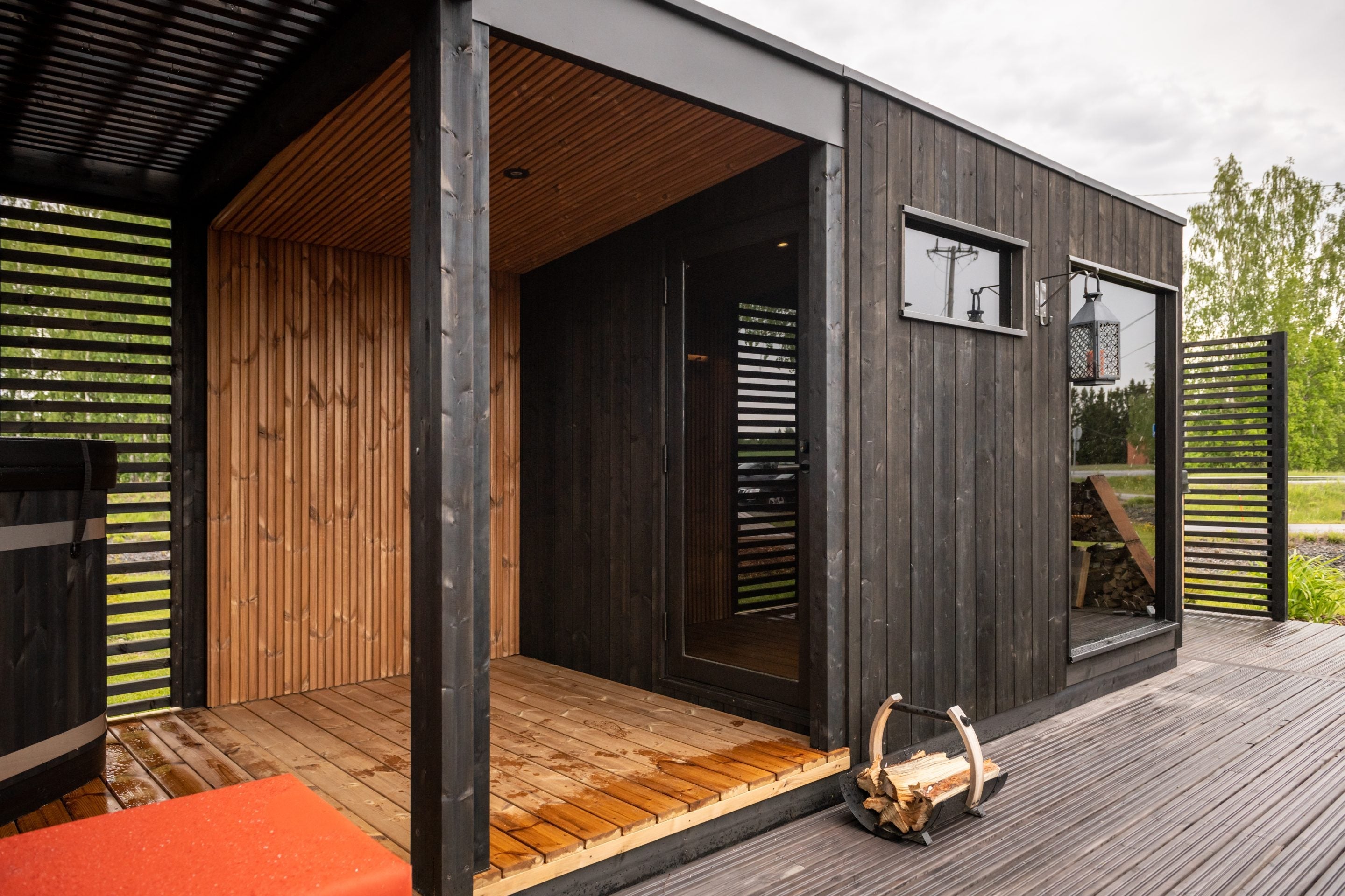 Nordic Misty Changing Room - lifestyle view 2