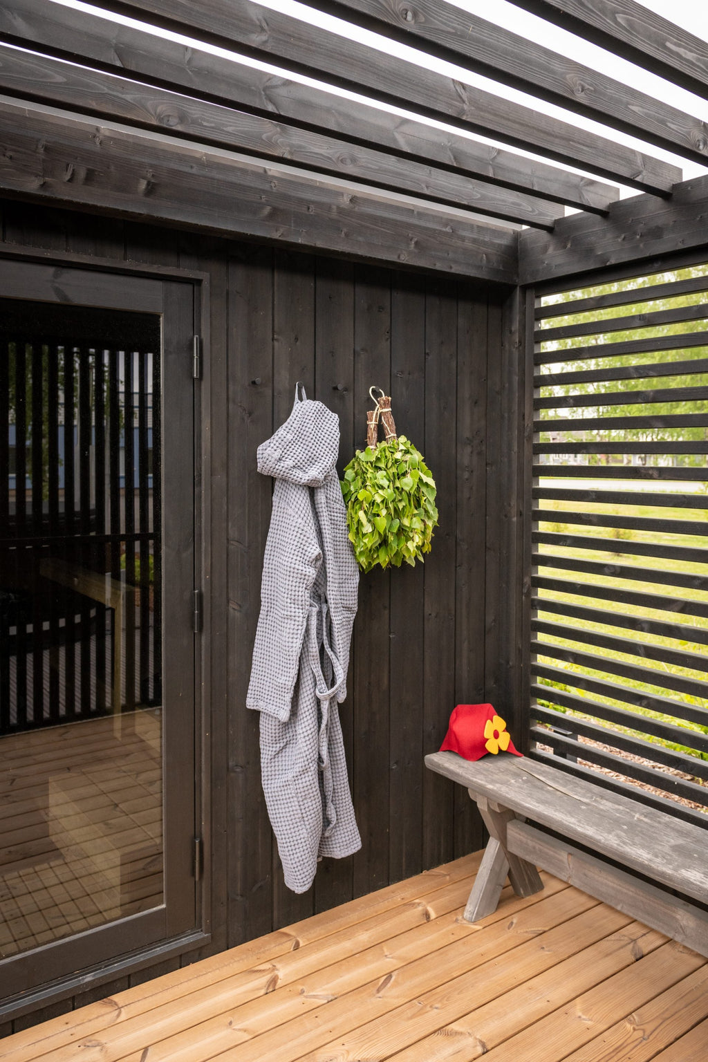 Nordic Misty Privacy Fence - lifestyle view 2