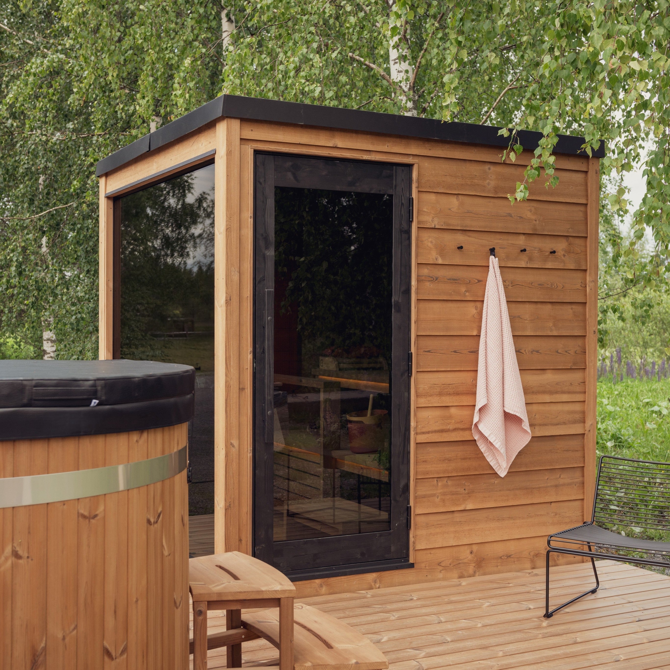 Nordic Dawn Sauna Cabin
