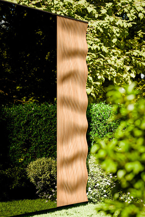 Ombra Sauna Cabin - IPE wood facade