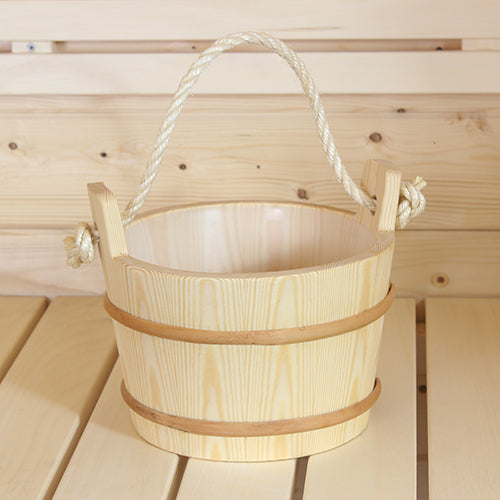 PROSAUNAS Wood Sauna Bucket