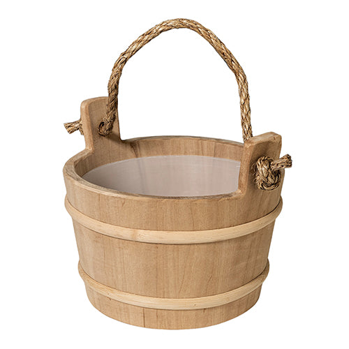 PROSAUNAS Wood Sauna Bucket