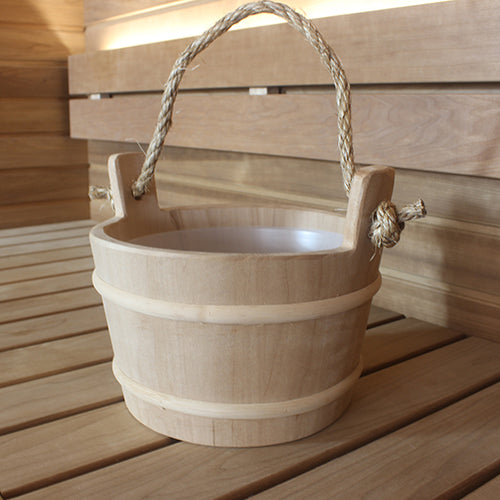 PROSAUNAS Wood Sauna Bucket