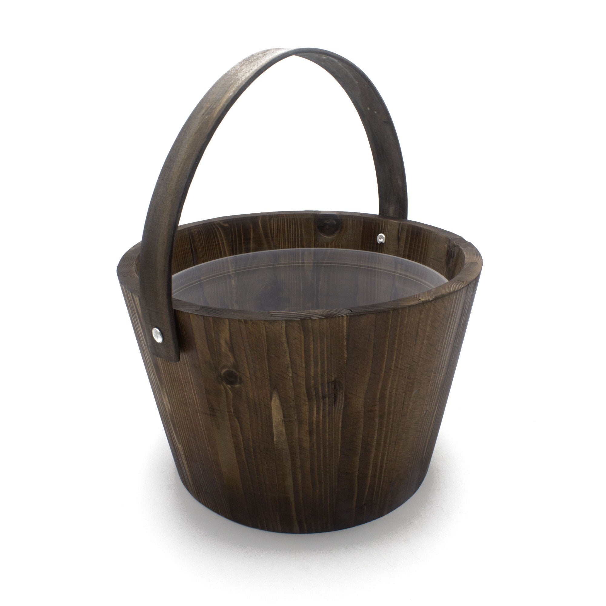 PROSAUNAS Spruce Sauna Pail w/ Ladle