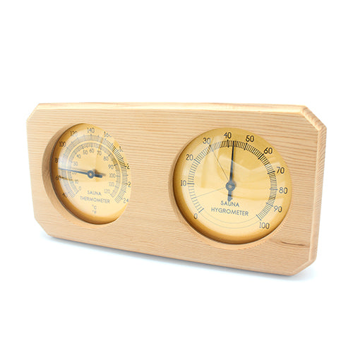 PROSAUNAS Thermometer & Hygrometer