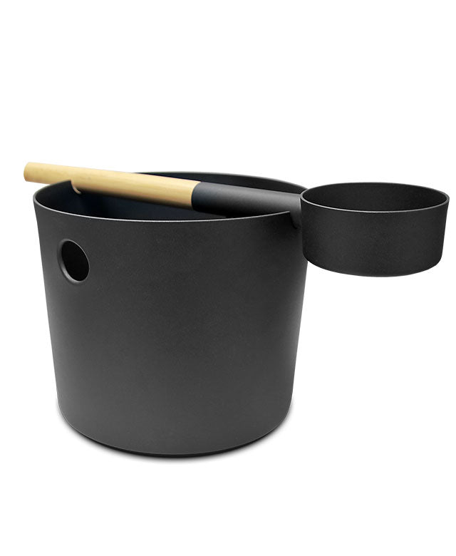 KOLO Sauna Bucket & Ladle Set - Classic
