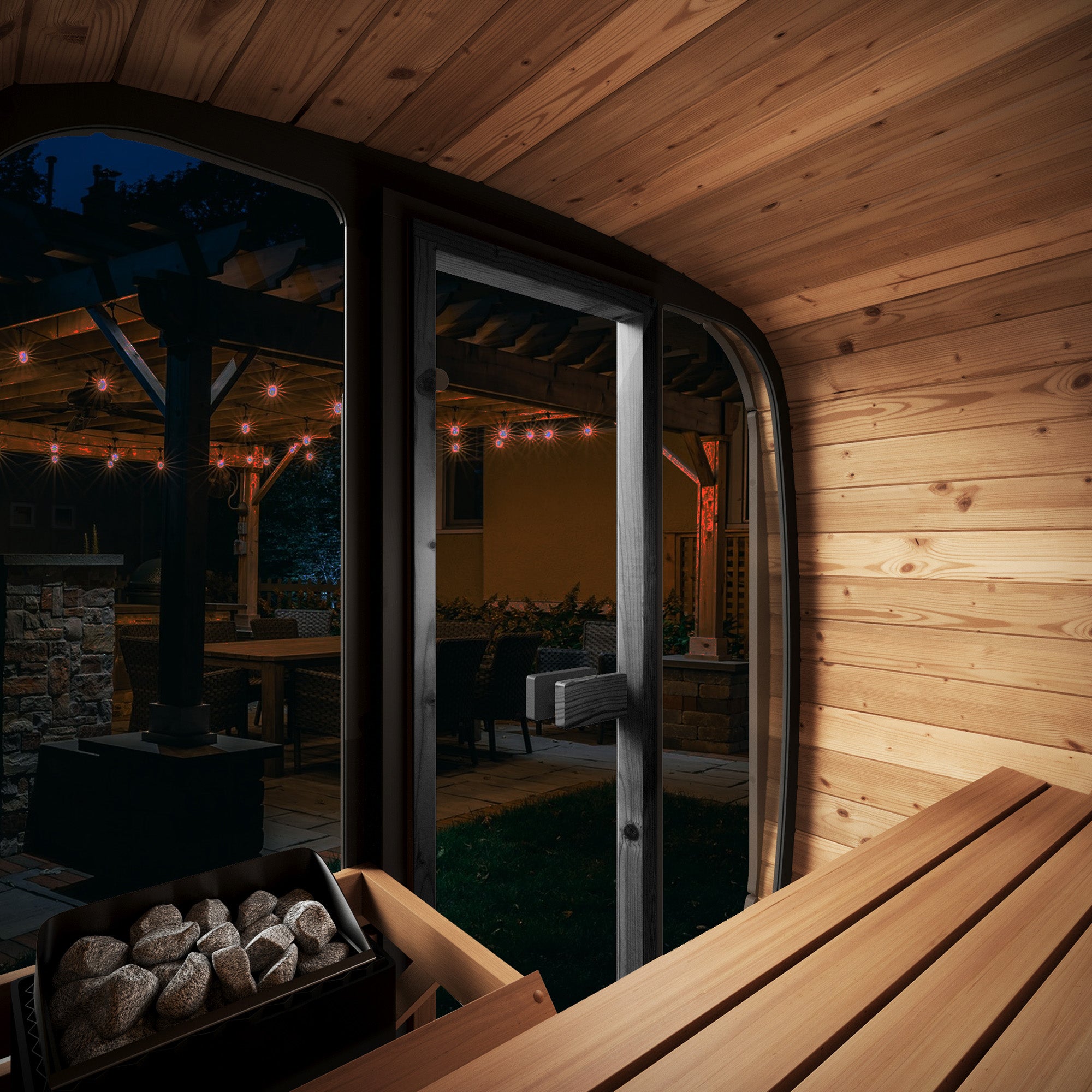 SaunaLife Model CL4G home sauna