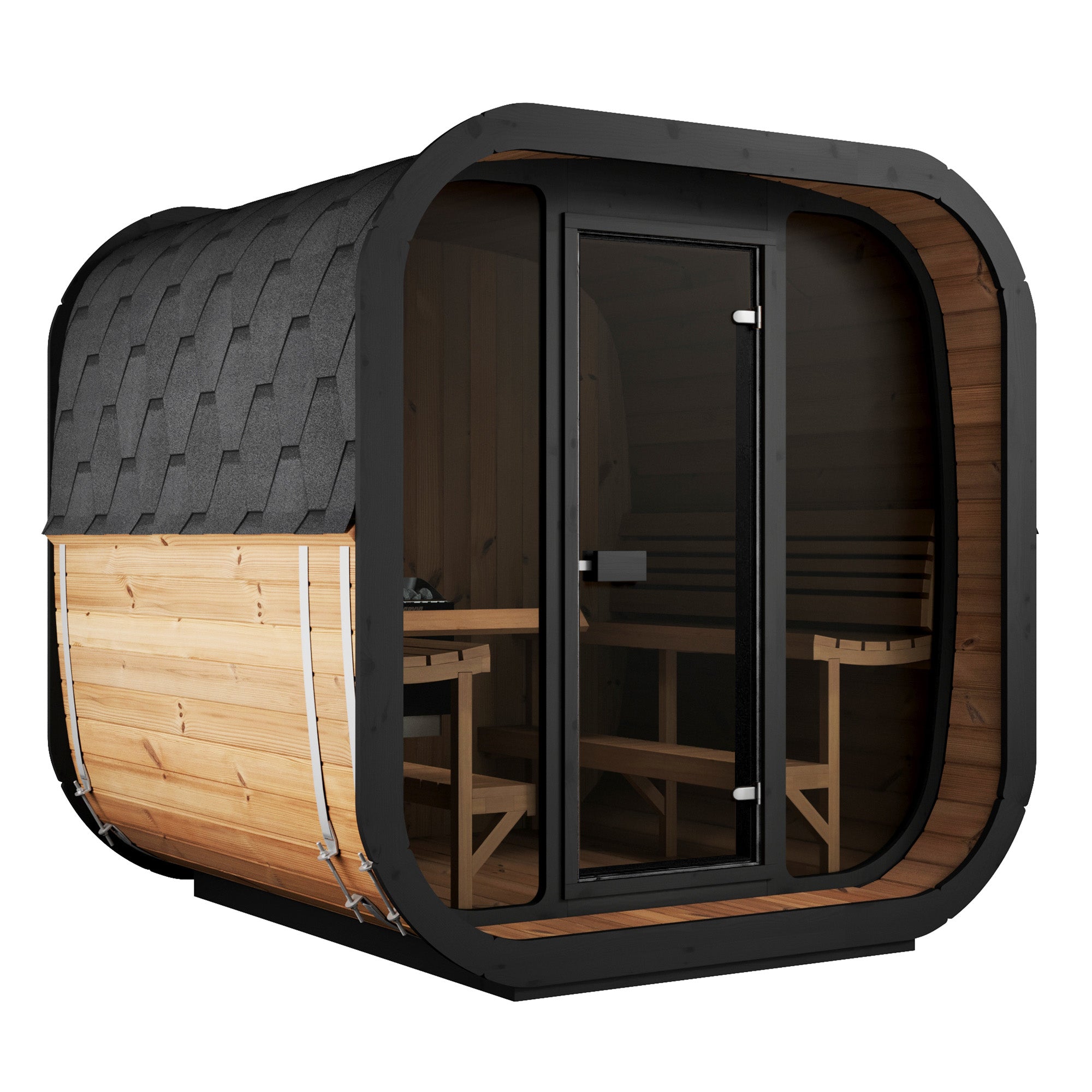 SaunaLife Model CL7G home sauna