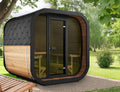 SaunaLife Model CL7G outdoor sauna