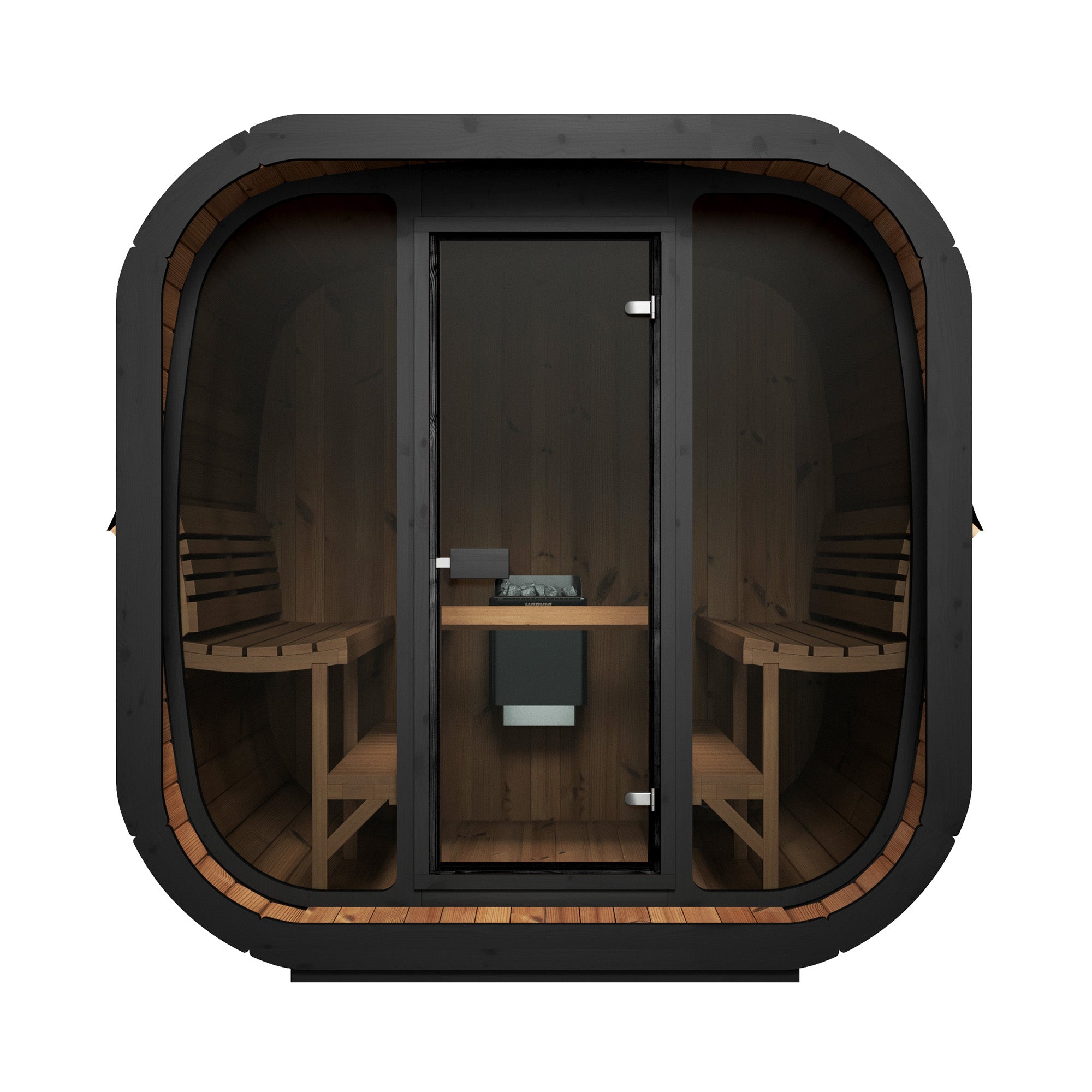SaunaLife Model CL7G backyard sauna
