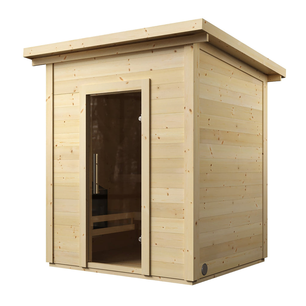 SaunaLife Model G2 home sauna