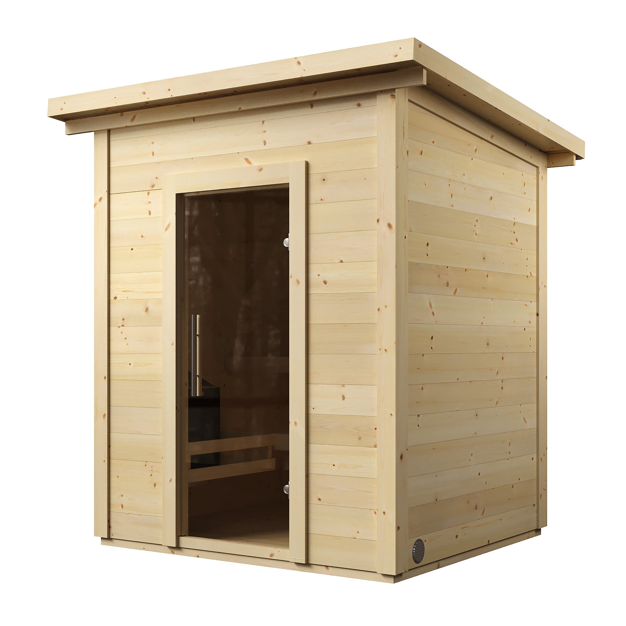 SaunaLife Model G2 home sauna