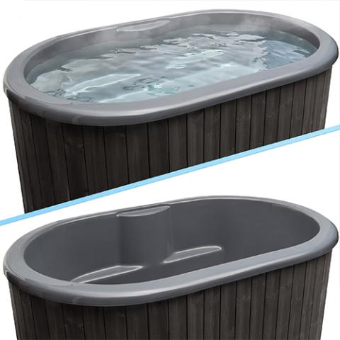 SaunaLife Model S2 2-Person Cold/Hot Immersion Tub