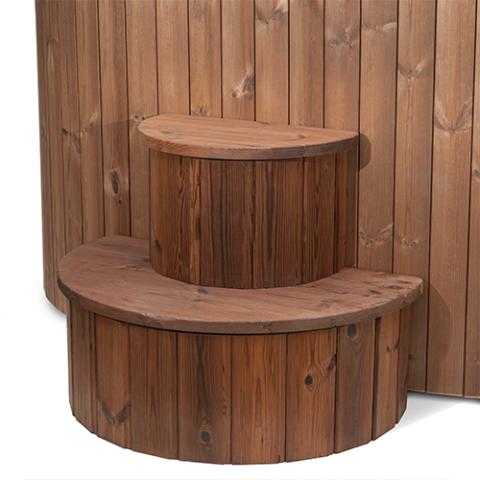 SaunaLife Model S2 2-Person Cold/Hot Immersion Tub