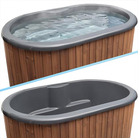 SaunaLife Model S2 2-Person Cold/Hot Immersion Tub
