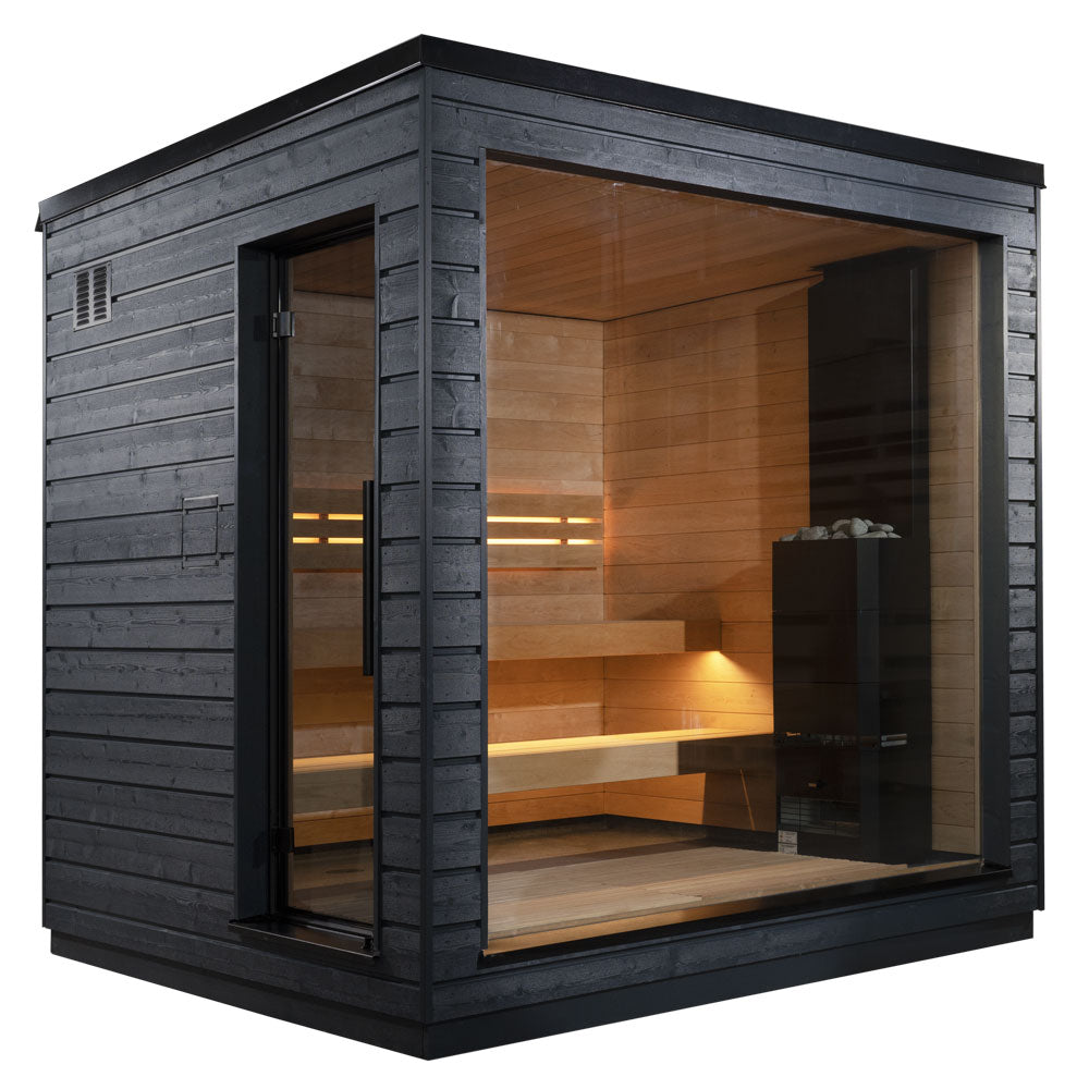 SaunaLife Model G6 outdoor exterior