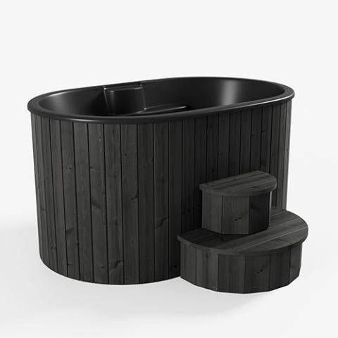 SaunaLife Model S2 2-Person Cold/Hot Immersion Tub