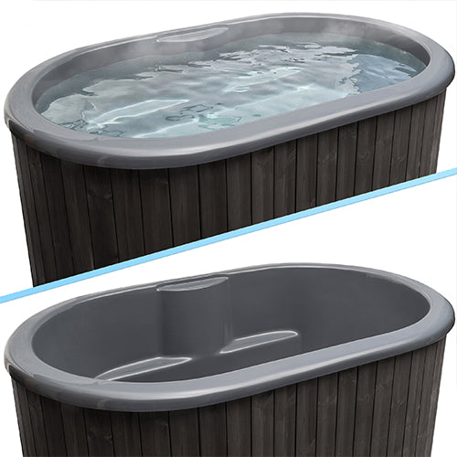 SaunaLife Model S2 Package - 2-Person Immersion Tub with Chiller/Heater