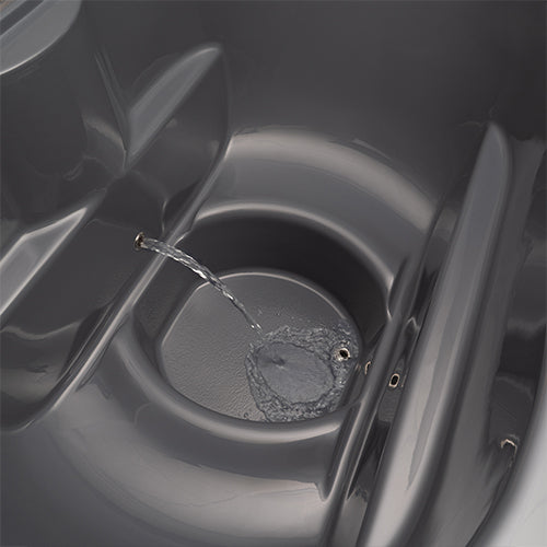 SaunaLife Model S2 Package - 2-Person Immersion Tub with Chiller/Heater
