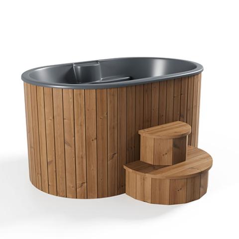 SaunaLife Model S2 2-Person Cold/Hot Immersion Tub