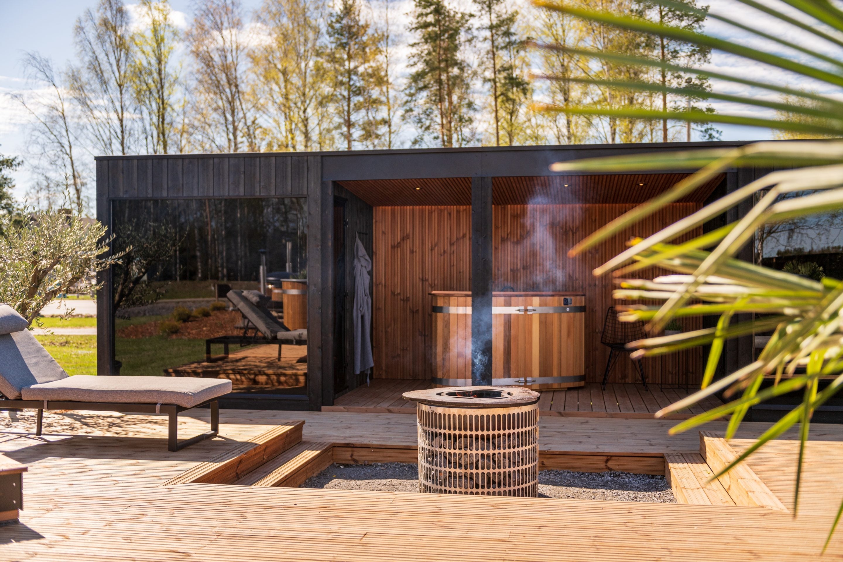 Nordic Misty Terrace - lifestyle view 2
