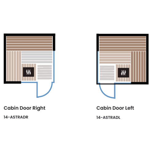 Astra Sauna Cabin