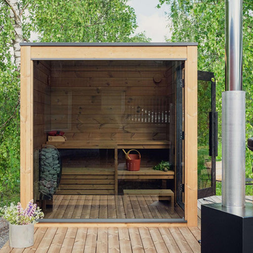 Nordic Dawn Sauna Cabin
