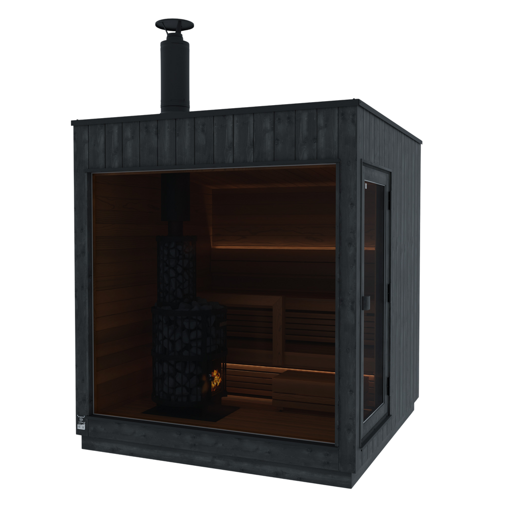 Nordic Misty Sauna Cabin - large cabin
